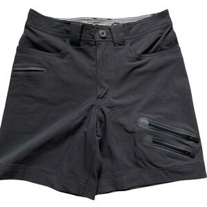 Lululemon Shorts Mens 30 Cadence Commute Cargo Zip Golf Performance Athletic